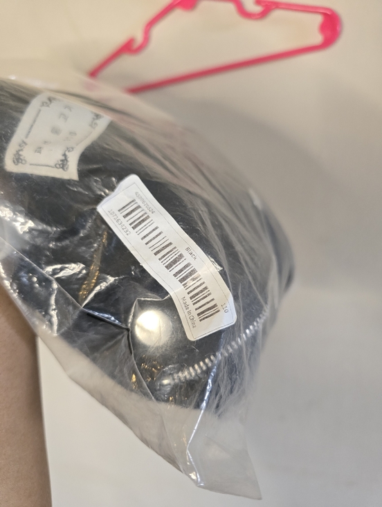 Kids Faux Leather Moto Jacket Black Biker Unisex Size 110 Edgy Style NWT - Picture 14 of 14